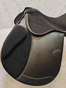 Selle d'Équitation Anglaise Personnalisée TI-00140 avec Matériaux Synthétiques Fabriquée dans l'Uttar Pradesh - Product Image 4