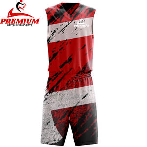 Uniforme de Baloncesto Unisex al por Mayor, Camiseta de Baloncesto, Uniforme Juvenil Reversible, Diseño de Chaleco Sublimado de Secado Rápido, Kit de Equipo para Adultos - Product Image 4