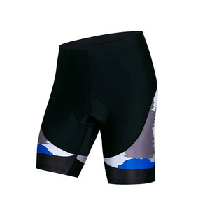Shorts de cyclisme sur mesure pour hommes, shorts de vélo athlétiques, tissu extensible à séchage rapide, vêtements de performance rembourrés pour le cyclisme sur route - Product Image 3