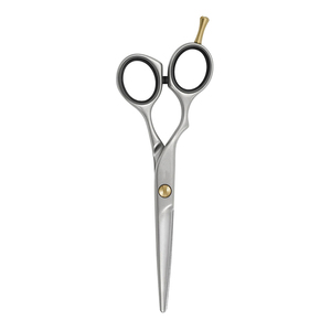 Ciseaux de coiffure de qualité professionnelle en acier inoxydable, ciseaux de barbier avec vis de tension réglable, repose-doigts ergonomique, ciseaux de barbier - Product Image 2