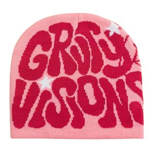 Gorro de punto unisex personalizado OEM, suave y grueso, para exteriores, de acrílico/algodón, cálido, con puño, gorro tipo calavera, con logo personalizado, lunares, lazos, cuadros. - Product Image 1