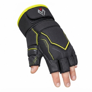Material Comfortable Fit For Training Practice Games Hockey <b>Gloves</b> Durable Hockey <b>Sports</b> <b>Gloves</b> Lightweight Flexible Protective - Product Image 6