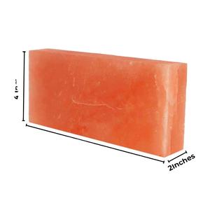 Briques de sel de l'Himalaya Tuiles de sel pour la cuisine et l'utilisation de SPA Fabricant et grossiste de briques de sel rose de l'Himalaya du Pakistan - Product Image 3