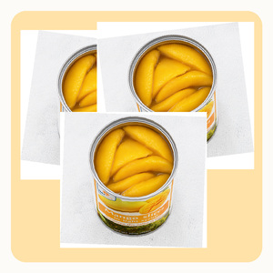 Mango Enlatado en Almíbar Ligero de la Mejor Calidad, Precio de Fábrica, Suministro de Fabricante Vietnamita, Más Vendido, Suministro a Granel - Product Image 3