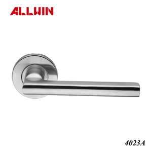 Modern Design Stainless Steel Hollow Lever Door <b>Handle</b> for Hotels Villas Apartments - Product Image 5