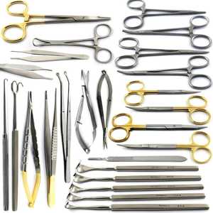 Set de Blefaroplastia para Cirugía Plástica, Instrumentos Manuales de Acero, Pinzas para Cirugía de Párpados, Certificado CE por Surgiright - Product Image 1