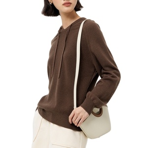 เสื้อฮู้ดผ้าฝ้ายหนาทรงโอเวอร์ไซส์แขนยาวผ้าหนาแบบไม่มีลายพิมพ์โลโก้ออกแบบได้ตามต้องการ - Product Image 3