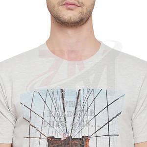 Camisetas de Hombre para Serigrafía, Estilo Urbano, 100% Algodón, Unisex, Diseña Tu Propia Marca, Impresión al por Mayor, Color Sólido - Product Image 3