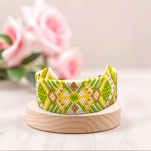 Bracelet Perlé Chic Vibe au Design Tendance, Finition Lisse, Prix d'Usine en Gros - Product Image 1