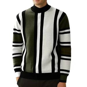 Men Turtleneck Sweater High Quality Knitted Pullover Warm Stylish Comfortable Soft Trendy Casual Men's Sweaters - Product Image 1