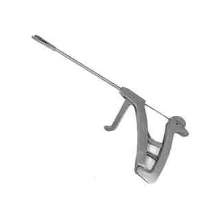 Pasador de Suturas de Acero Inoxidable Reutilizable de Alta Calidad para Artroscopia, Instrumento Quirúrgico Ortopédico - Product Image 1