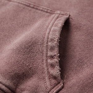 Sudadera con capucha y cremallera con estampado de grafiti rosa para hombre, estilo oversize, estilo streetwear - Product Image 5