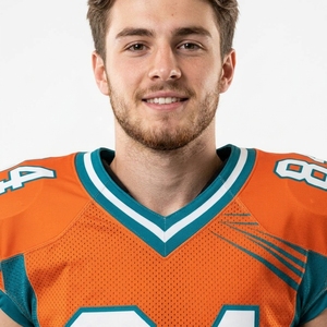 Tenue d'équipe 100% polyester respirant à manches courtes, uniforme de football américain personnalisé avec impression frontale, dernier design, écologique - Product Image 3