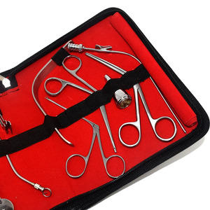 Kit d'instruments ORL pour l'examen de l'oreille, du nez et de la gorge et les interventions mineures – Instruments chirurgicaux et de diagnostic ORL professionnels - Product Image 4