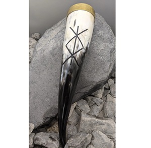 Best Factory Supply Viking Organic Drinking Horn Mug Customizable All Sizes Finished Polished Handmade High Quality Durable Free - Product Image 1