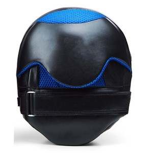 Cible de frappe incurvée en cuir pour la boxe, avec logo personnalisé imprimé, coussinets de frappe robustes en cuir, meilleur équipement - Product Image 5