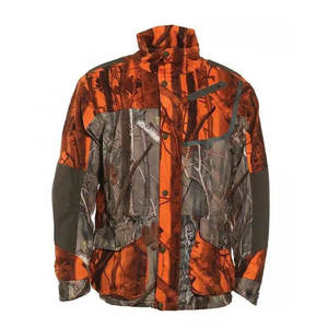 Veste de chasse pour hommes, prix d'usine, service OEM, design personnalisé, imperméable, coupe-vent, respirante - Product Image 1
