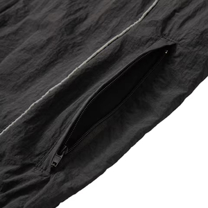 Survêtements coupe-vent réfléchissants pour hommes en polyester/nylon, ensemble de jogging personnalisé de haute qualité, style streetwear - Product Image 6
