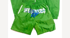 New Arrival Customizable Nylon Windbreaker <b>Short</b> Set High-Quality Sublimation Printing Streetwear Summer <b>jacket</b> and <b>short</b> set - Product Image 4