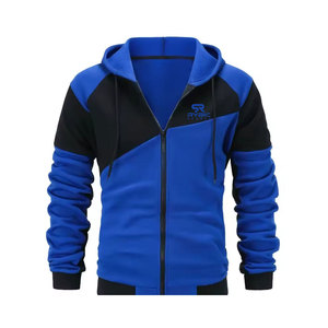 Custom Printing Brand Logo <b>Men</b> Tracksuit Breathable Cotton Made <b>Track</b> <b>Jacket</b> Sweatpants Set <b>For</b> Best Sale - Product Image 2
