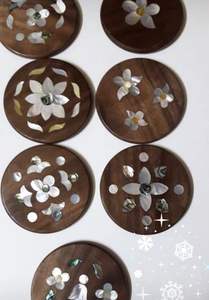 Sous-verre artisanal Mother of Parlay - Product Image 6