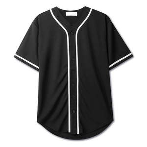 Camisetas de béisbol ligeras hechas a medida para hombres Últimos diseños para el máximo rendimiento - Product Image 1