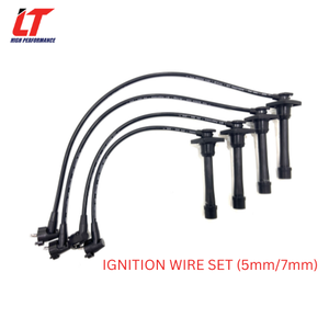 Kit de câbles d'allumage en silicone multi-brins 5/7 mm avec garantie 1 an pour Toyota Corolla 1.6 AE101 pour une puissance de moteur renouvelée - Product Image 4