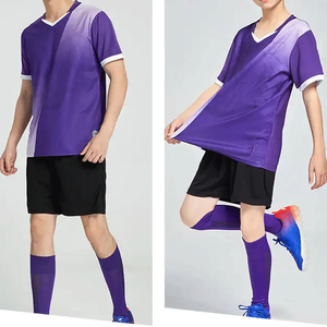 Uniformes de football de haute qualité à bas prix pour hommes, maillot de football respirant le plus vendu pour adultes - Product Image 5