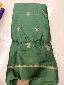 Tela de Trabajo de Viscosa Pura y Yute, 95 GSM, 44 Pulgadas de Ancho, Material Estampado de Viscosa y Yute para Trajes Étnicos y Prendas de Diseño de Boutique - Product Image 4