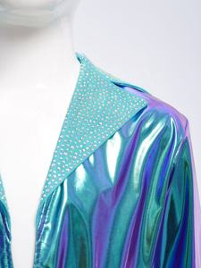 Chaqueta Metálica para Niñas de 6 a 16 Años, Ropa de Baile de Jazz, Prenda Exterior para Danza Contemporánea, Litúrgica, de Salón y Latina - Product Image 4