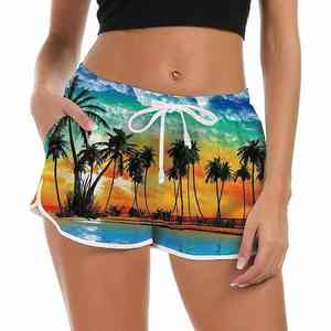 Shorts Deportivos de Tela Ligera y Transpirable para Mujer, Ideales para Correr, Trotar, Entrenar y Hacer Ejercicio, Cómodos - Product Image 5