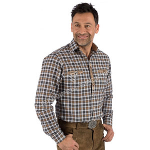Vente flash - Chemise bavaroise allemande en coton 100% respirant - Ensemble de costume d'Oktoberfest pour homme - Tenues d'Halloween - Product Image 4