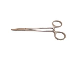 ที่จับเข็มเกรดทางการแพทย์พร้อมปากเข็มแบบมีฟันเลื่อยที่แม่นยำและกลไกการล็อคแบบรัดที่ปลอดภัยสำหรับการเย็บแผลและปิดแผล - Product Image 3