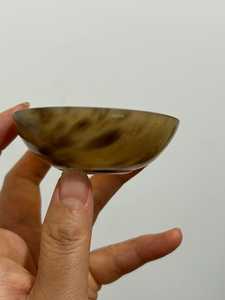 Handmade Polished Natural Horn <b>Decorative</b> <b>Plate</b> Solid Pattern Modern Eco-Friendly Durable Design ALI FASHION ART Party Occasions - Product Image 3