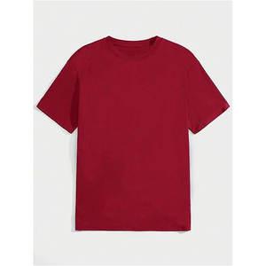 T-shirt sérigraphié directement du fabricant, coton lourd 250 GSM, coutures renforcées, commandes en gros, équipement avec logo personnalisé - Product Image 3