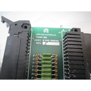 AMAT 0100-09020 REV E FUSE BOARD, PCB, 111566 - Équipements et pièces semi-conducteurs d'occasion fiables à l'échelle mondiale chez - Product Image 1