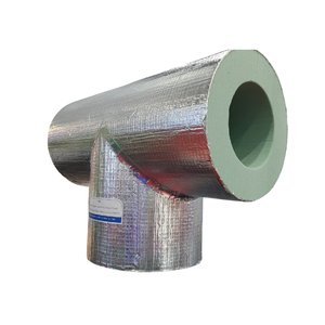 Materiales de Aislamiento PIR Preformados para Corte CNC AutoCAD, Populares y de Gran Venta, 50 mm de Espesor, Accesorios de Tubería en T para Aislamiento Térmico - Product Image 1