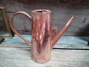 Premium Copper <b>Watering</b> <b>Jug</b> With Long Spout Ideal For Indoor Plants Balcony Garden Use And Stylish Plant Waterer Home Decor Item - Product Image 4