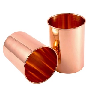 Bouteille d'eau artisanale traditionnelle en cuivre pur martelé pour l'hydratation quotidienne – Bouteille d'eau moderne en cuivre massif, design mince - Product Image 5