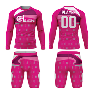 เสื้อรัดกล้ามเนื้อสำหรับเล่นกีฬา ระบายอากาศได้ดี รับสั่งพิมพ์ลาย - Product Image 3