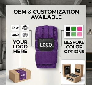 High Quality Custom Easy Wraps Inner Gloves Foam Padded Knuckle Guard Wrist Support OEM Logo Wholesale Factory - Product Image 2