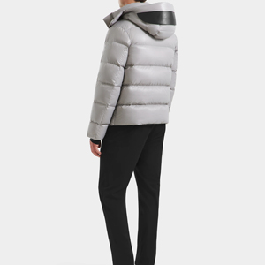 Wholesale bubble jacket high quality winter puffer coat 2026 new arrive custom logo fashion outerwear supplier - Product Image 4