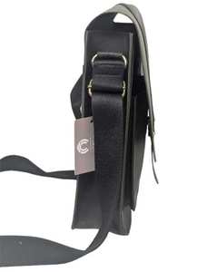 Sac messager en cuir pour homme de fabrication indienne haut de gamme avec port USB, finition imperméable et emballage d'exportation personnalisé portable - Product Image 2