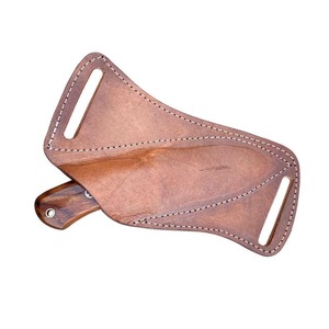 Couteau de chasse à lame fixe à pointe tombante avec manche en bois, lame en acier inoxydable, couteau en acier D2 pour usage extérieur - Product Image 6