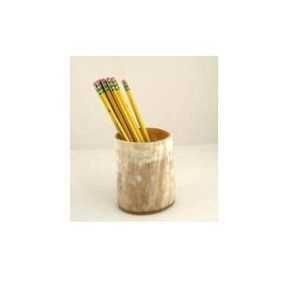 Porte-stylo en corne de buffle, vaisselle réutilisable, multi-usages, alliant élégance et durabilité pour stylos, décoration de bureau, haute qualité - Product Image 3