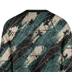 เสื้อสเวตเชิ้ตผู้ชายเนื้อผ้านุ่มพรีเมียม พิมพ์ลายแบบซับลิเมชั่น น้ำหนักเบา แฟชั่นทันสมัยสำหรับการแต่งกายแนวสตรีทในชีวิตประจำวัน - Product Image 4