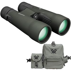 Binoculares de Techo con Prisma Impermeables 12x50 con Arnés de Pecho y Estuche de Transporte - Product Image 1