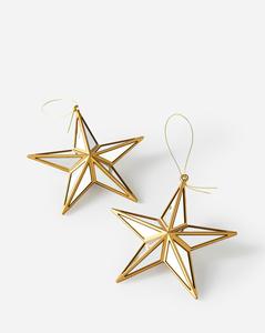 Customized Christmas Tree Pendant Ornaments <b>Star</b> Christmas Tree Ornament for Winter Christmas Holiday Tree - Product Image 1