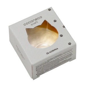 ชามมินิ coconeco craft ขนาด 81x80x47 มม. ผลิตในญี่ปุ่น จานรูปแมวน่ารัก แก้วโซดา ใช้ในบ้าน สำนักงาน คาเฟ่ ช่วงพักดื่มชา - Product Image 6