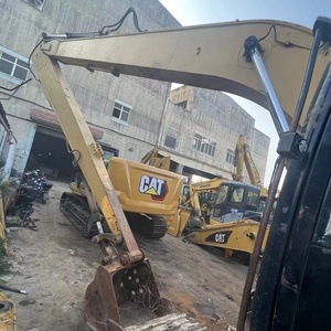 Mejor precio Japón Original Caterpillar CAT320D con 16m de largo Boom 20 toneladas excavadora personalizada maquinaria usada para la venta - Product Image 6